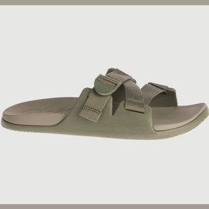 Chaco Men's Chillos Slide Fossil Size 9